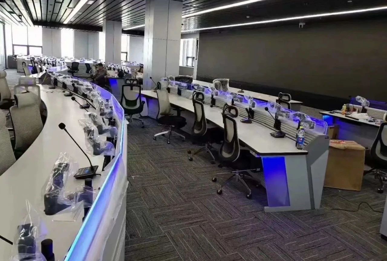 航天廣電會(huì)議擴(kuò)聲系統(tǒng)工程產(chǎn)品應(yīng)用于某大數(shù)據(jù)指揮中心！